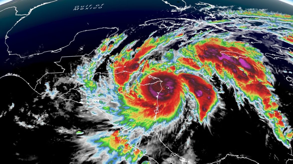 Category 4 Hurricane Eta is battering Nicaragua