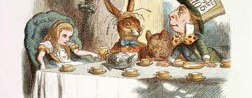 "Alice in Wonderland" manuscript sent-this day in history, read more about this classic manuscript from News Without Politics, no politics, no bias