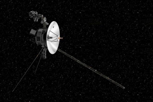NASA Contacts Voyager 2 Using Upgraded Deep Space Network Dish