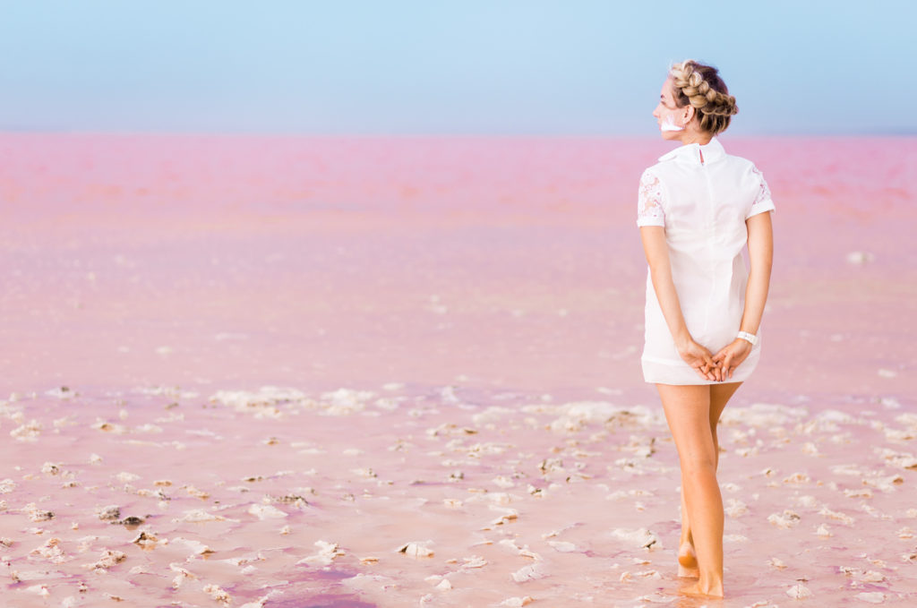 Bubble-gum Pink Lakes in Australia Are One of Nature's Most Unusual Wonders, learn more about travel to Australia from NWP, non- political news