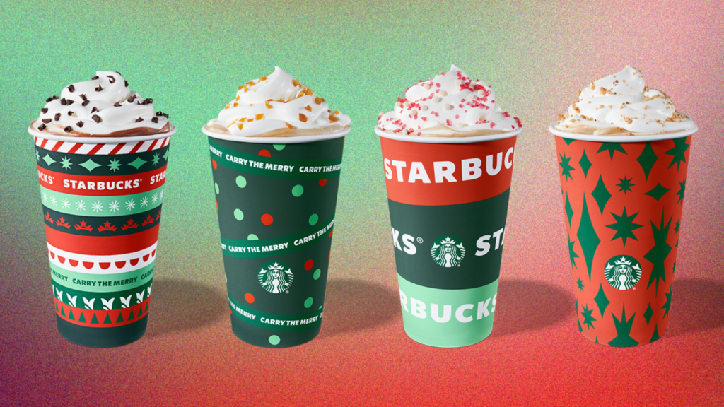 Starbucksfree holiday collectible cups Friday! News Without Politics