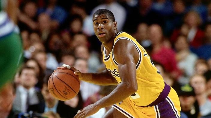 Earvin “Magic” Johnson announces he is HIV-positive-this day in history-November 7, 1991