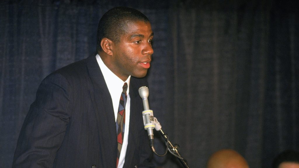 Earvin "Magic" Johnson announces he is HIV-positive, this day in history, learn more from News Without Politics, unbiased news source