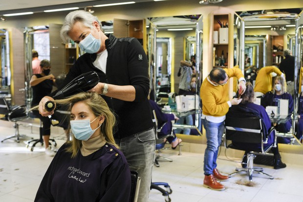 Books? Hairdressers? Europeans split on lockdown essentials