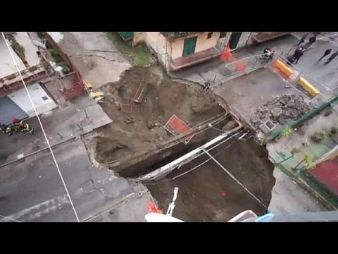 Historic churches of Naples are at risk from sinkholes, follow this news story without media bias, News Without Politics