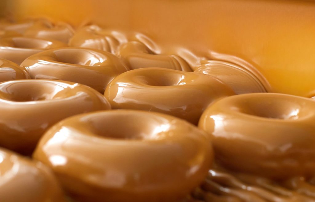 Krispy Kreme Now Selling Caramel-Glazed Donuts- First Time Ever!, follow News Without Politics for more information without media bias