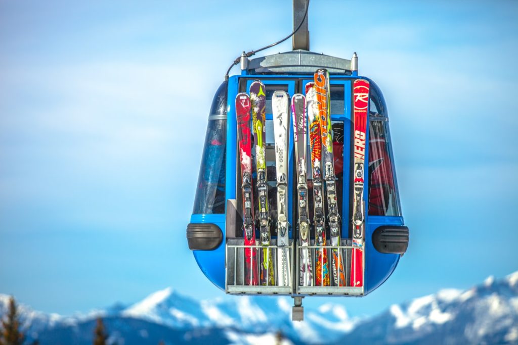 In Praise of Insanely Long Lift Lines, stay informed from News Without Politics on travel and ski trips, news without bias