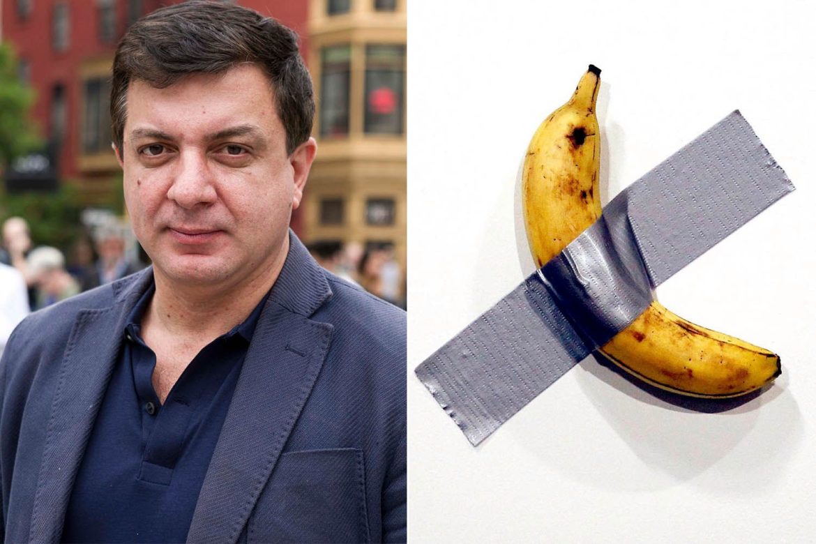 $120K banana at Art Basel eaten by NY performance artist