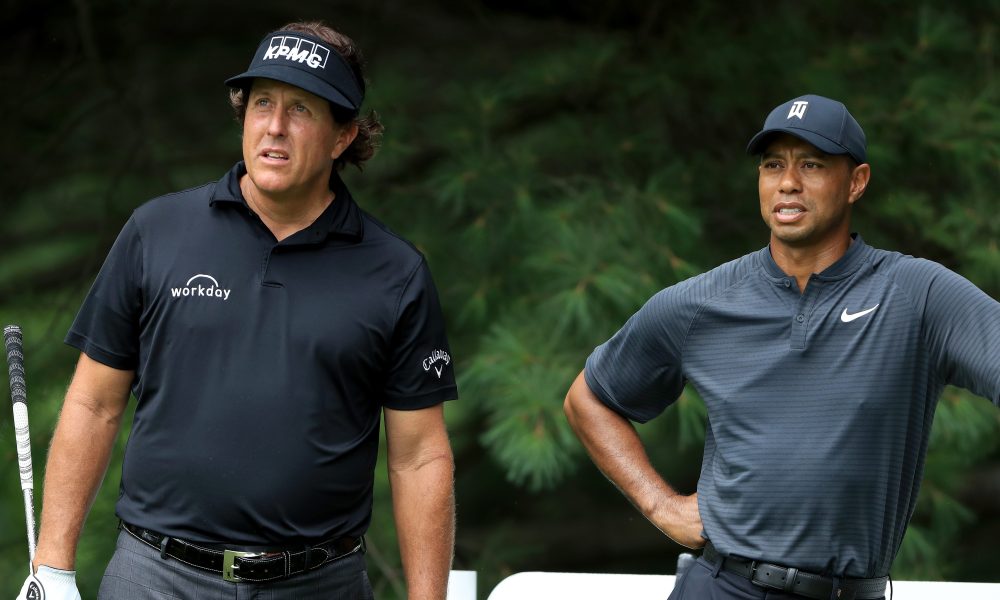 Tiger Woods- Phil Mickelson as future Masters honorary starters ... in 30 years?, news other than politics and election, sports news unbiased, NWP