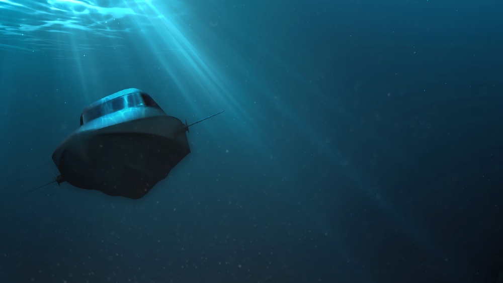 Wild $9 Million Water Vessel Transforms From Speedboat to Submarine in Two Minutes, fascinating unbiased news source, News Without Politics