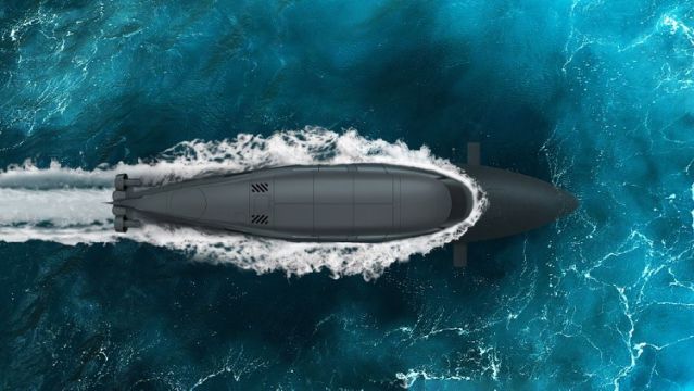 Water Vessel Transforms From Speedboat to Submarine in Two Minutes- A Wild $9 million