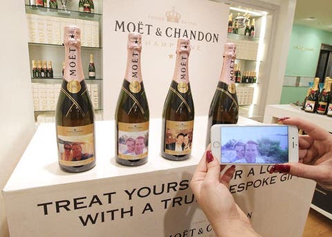 Personalize Bottles of Moet & Chandon Champagne for Your Loved Ones, learn how, stay informed from News Without Politics, daily