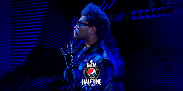 The Weeknd to headline the Pepsi Super Bowl halftime show!