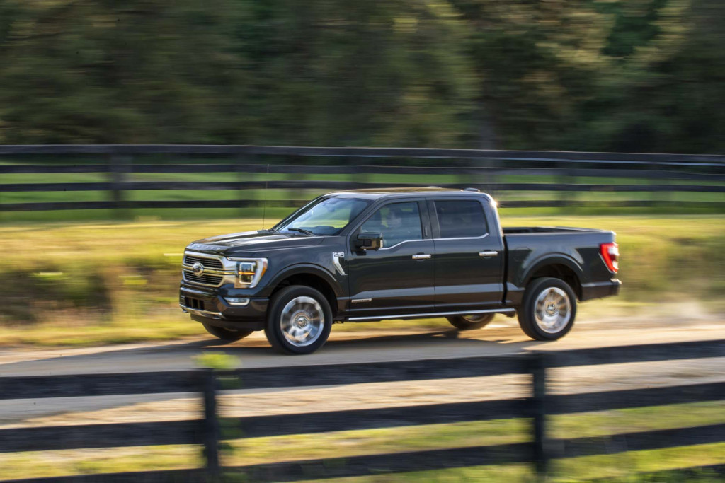 2021 Ford F-150 PowerBoost Hybrid Gets Better MPG, News Without Politics, non partisan, non political