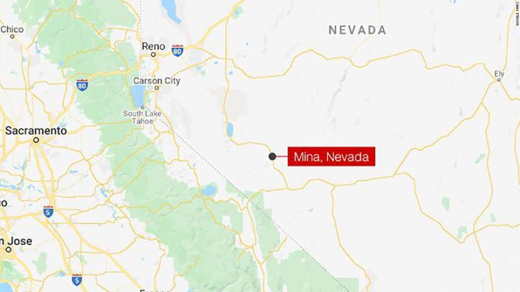 5.5 magnitude earthquake hits Nevada!, stay informed about earthquakes, unbiased news source daily, News Without Politics