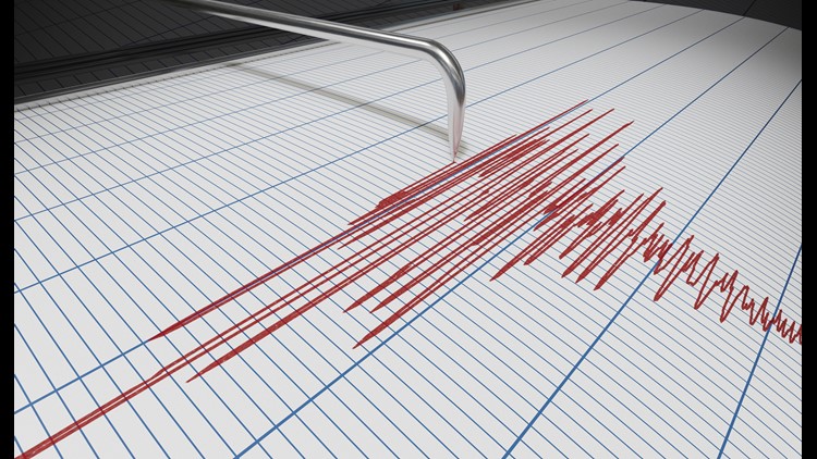 5.5 magnitude earthquake hits Nevada!