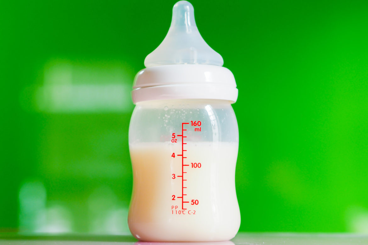 Baby Bottles Release Microplastics