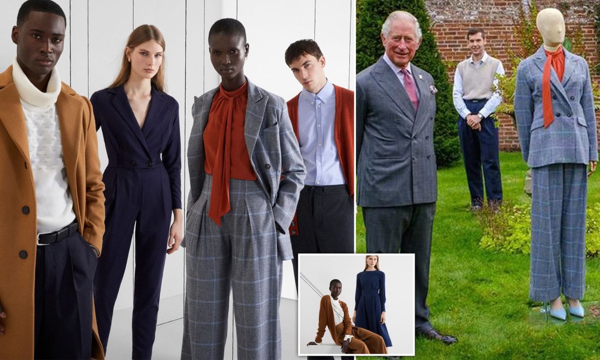 Prince Charles Unveils a Fashion Collection with Yoox Net-a-Porter