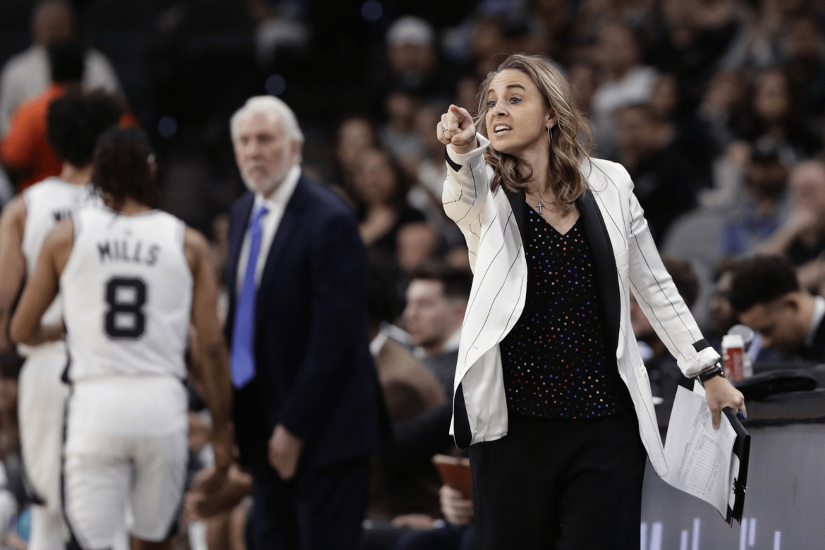 Becky Hammon and the art of what is possible