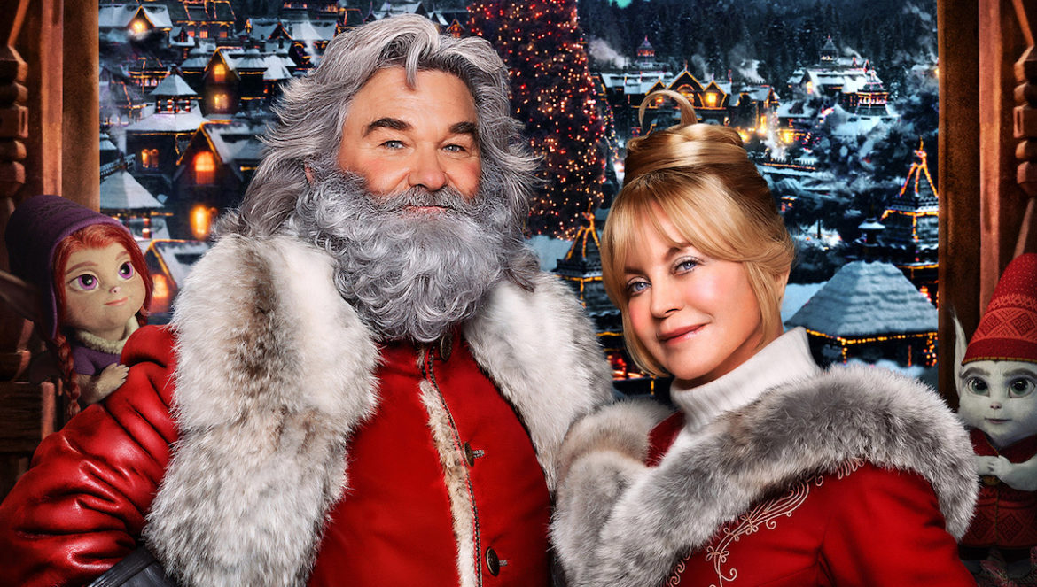 Goldie Hawn and Kurt Russell  new movie!