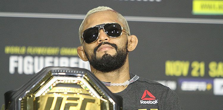 UFC-Flyweight champion Figueiredo retains title