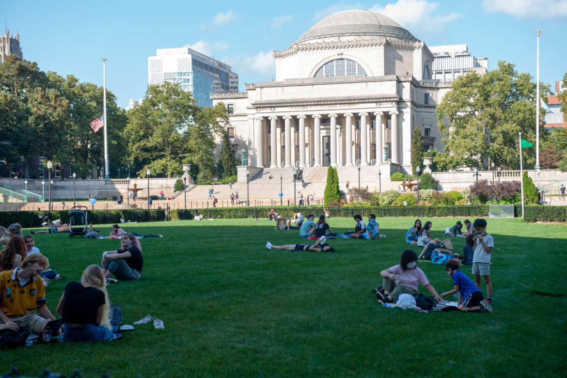 Columbia University Bans 70 Students- Campus