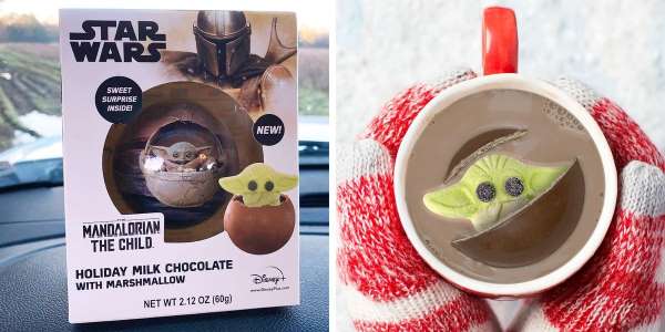Hot Cocoa Bomb Reveals Baby Yoda Marshmallow, learn more about food recipes, unbiased from News Without Politics