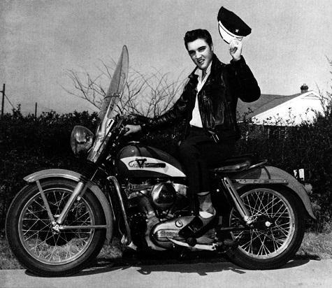 Elvis Presley,1956- What happened today