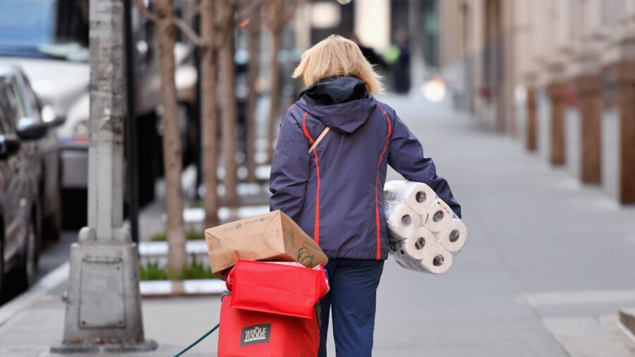 Panic Buying of Toilet Paper Hits Stores Again, stay updated about the pandemic from News Without Politics, unbiased