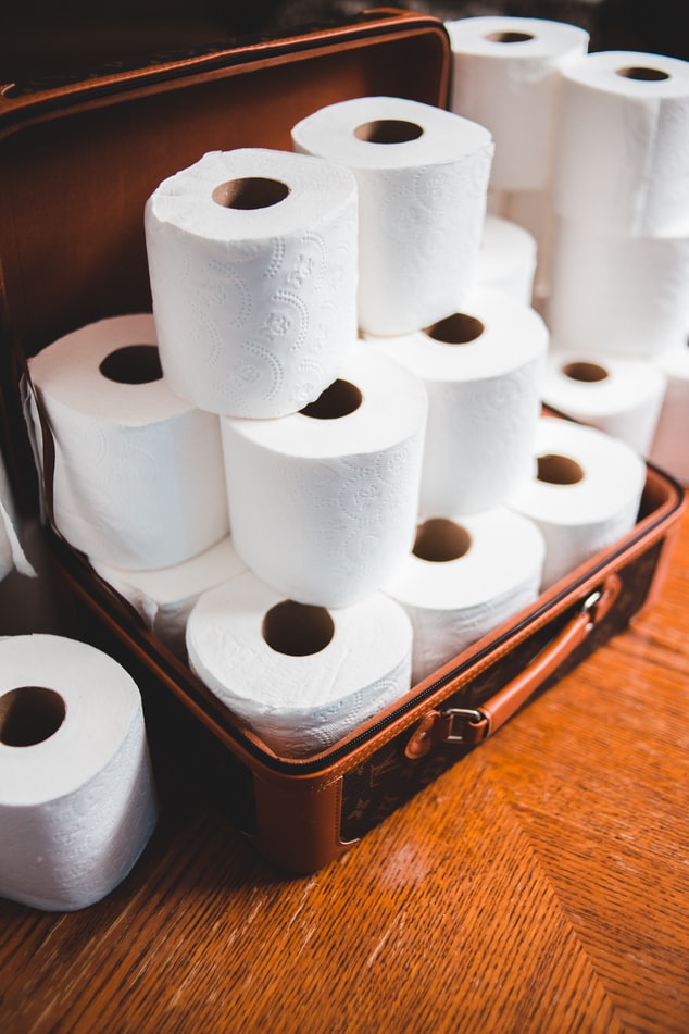 Panic Buying of Toilet Paper Hits Stores Again, learn more about toilet paper from News Without Politics, unbiased