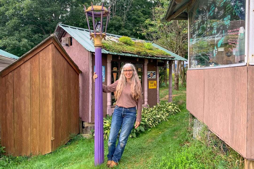 Karenville, a whimsical village of tiny houses in Ithaca