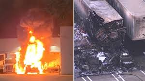 Tractor Trailer Explodes At Brooksville Walmart, explosion, News Without Politics, follow, unbiased, U.S. News