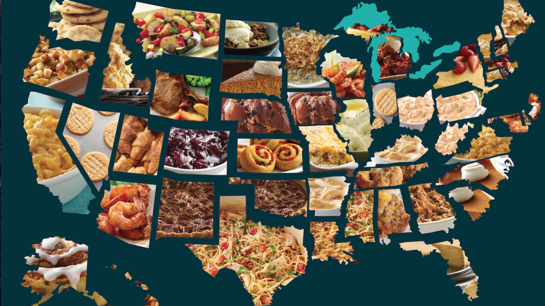 Most Popular Thanksgiving Dishes In Every State