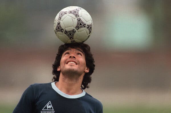 Argentine soccer great Diego Maradona has died