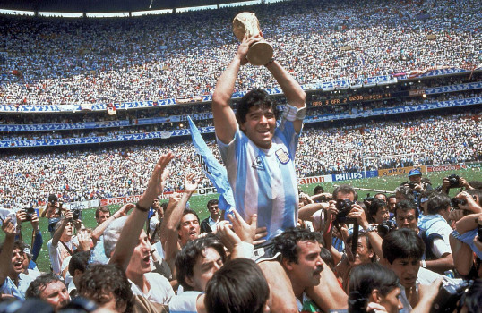 Argentine soccer great Diego Maradona has died at age 60, stay informed on soccer, learn more about Diego Maradona, non-political, unbiased News Without Politics