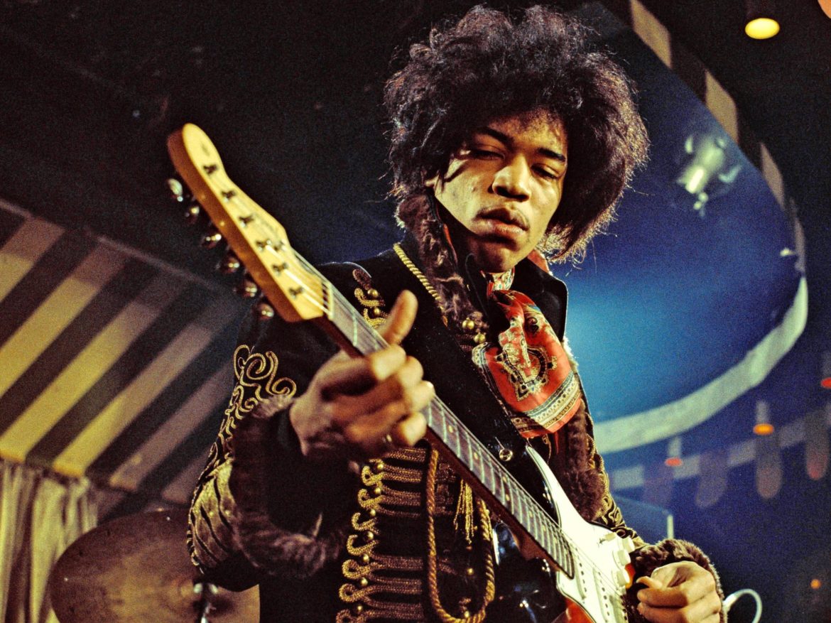 Jimi Hendrix born-this day in history