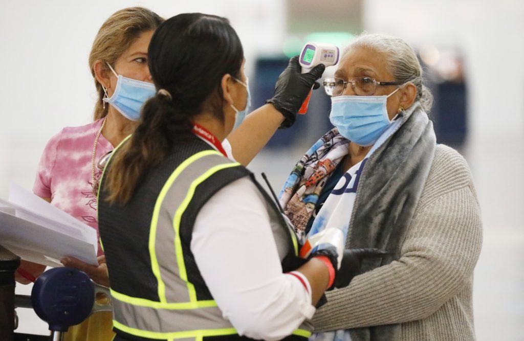 LAX launches on-site coronavirus testing for fliers, follow News Without Politics for updates on travel unbaised