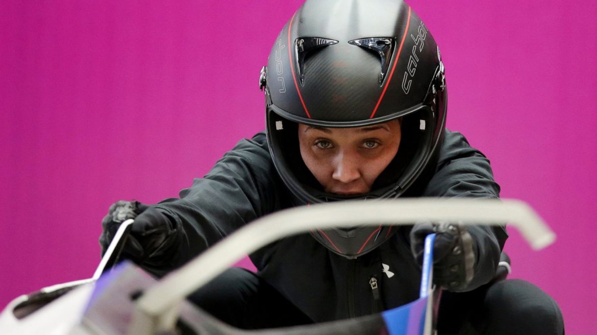Lolo Jones bobsledding again! Seeks elusive Olympic medal