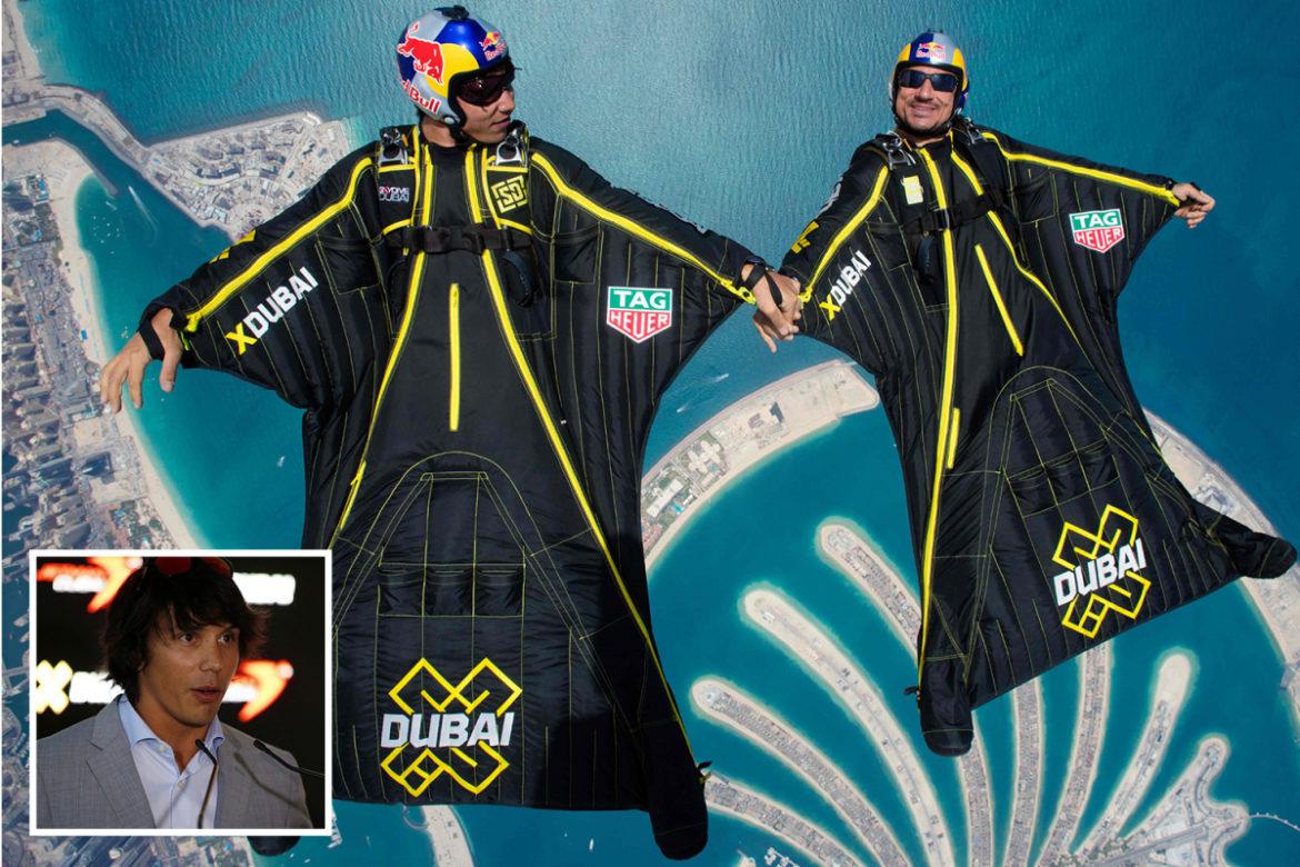 Dubai ‘jetman’ Vincent Reffet dies- training accident