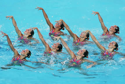 Synchronized Swimming Has a History That Dates Back to Ancient Rome, follow News Without Politics daily for unbiased, non-partisan news stories