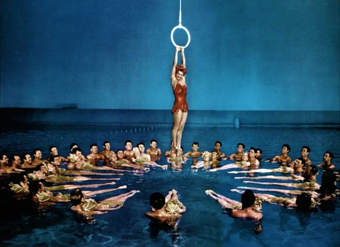 Synchronized Swimming History Dates Back to Ancient Rome