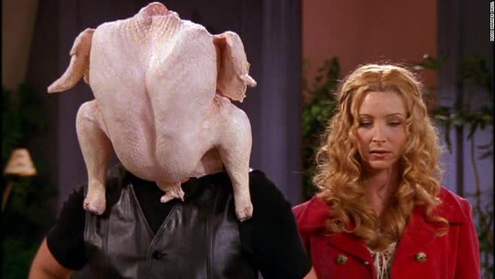 Revisiting the ‘Friends’ Thanksgiving episodes may sweeten the holiday