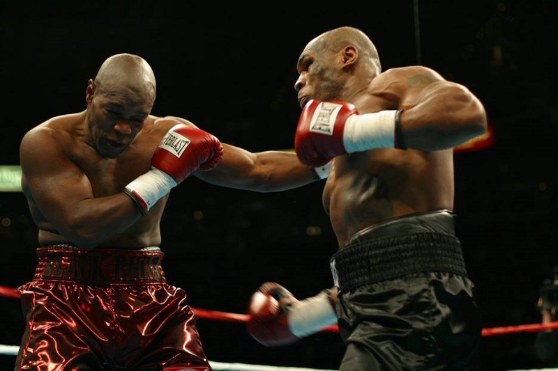 Mike Tyson makes boxing comeback at 54