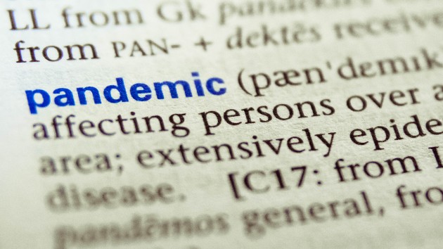 Merriam-Webster: 'Pandemic' named 2020's Word of the Year, learn more from News Without Politics, no bias news, news without politics, pandemic