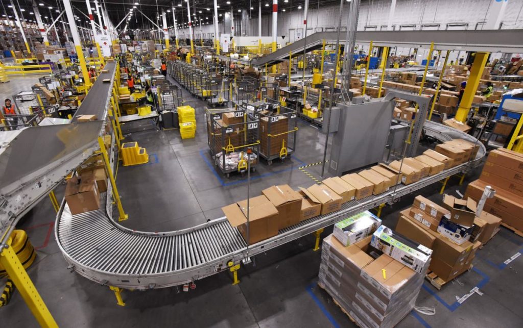 Amazon warehouse evacuated in hazmat scare, follow News Without Politics for more information, unbiased