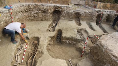Ancient Islamic burial ground in Spain discovered News other than politics Non political News without politics Totally unbiased news without politics
