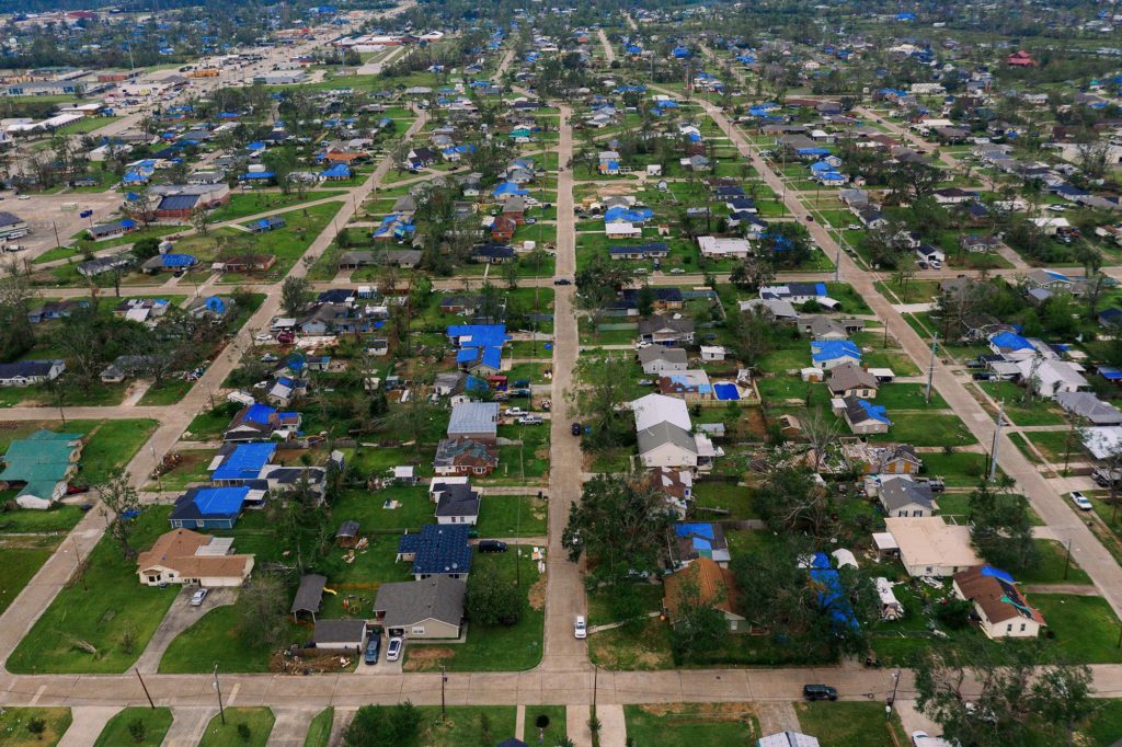 Nonpolitical news website Louisiana still picking up the pieces after back-to-back hurricanes Non Political news website News not politics unbiased