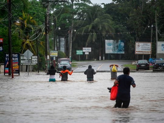 Storm Eta Kills 50 in Guatemala  Now Heading to Florida