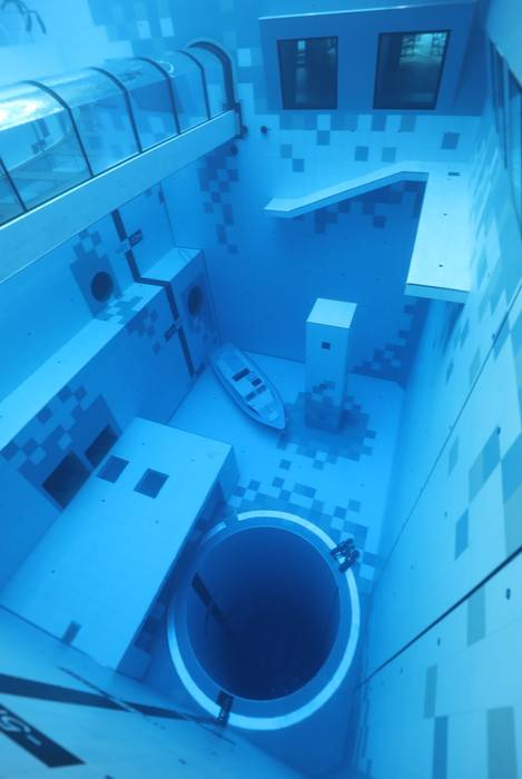 Non political world news world's deepest swimming pool opens in Poland Current Non political news Non political national news World news non political