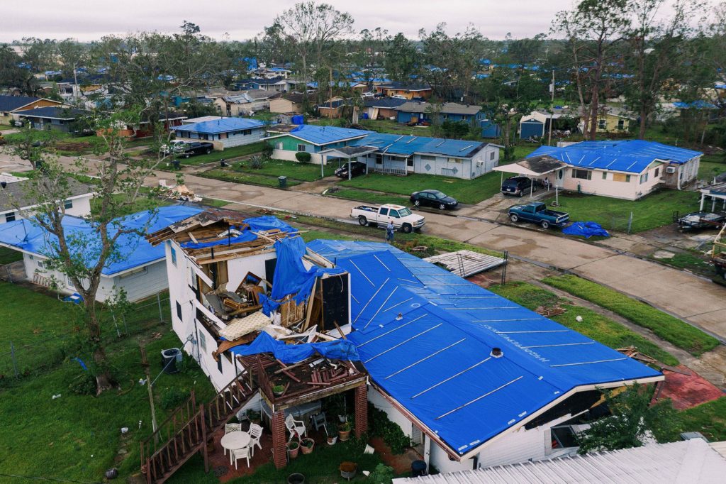 Nonpolitical news website Louisiana still picking up the pieces after back-to-back hurricanes Non Political news News not politics